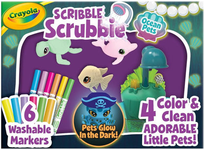 Scribble Scrubbie Pets