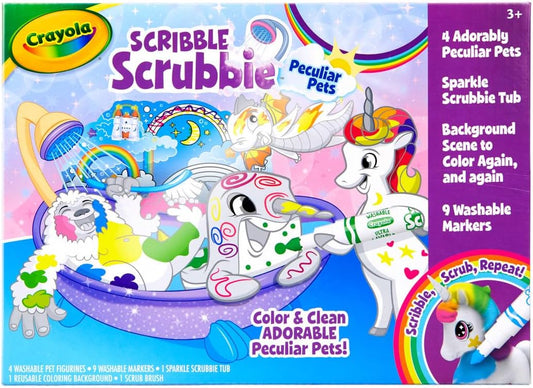 Scribble Scrubbie Pets