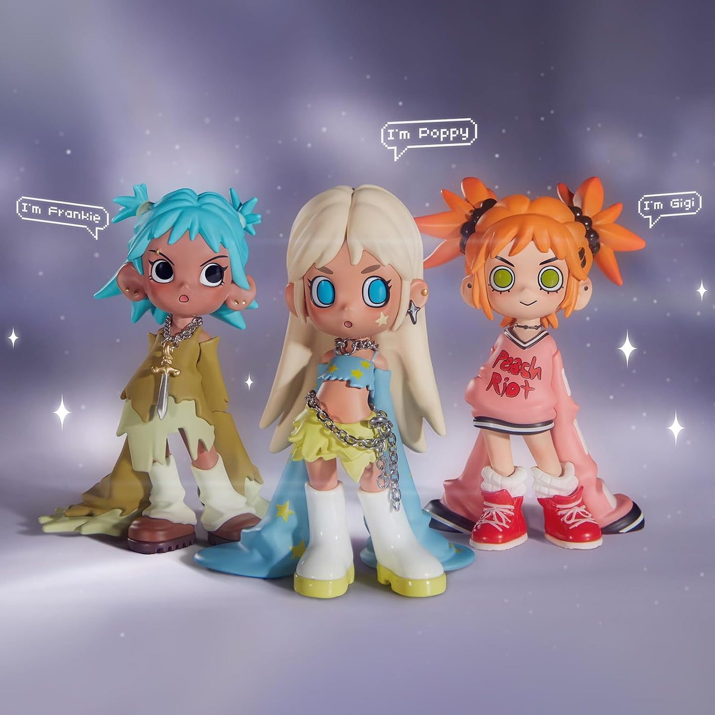 Lil Peach Riot Loading! Series Blind Box Figures