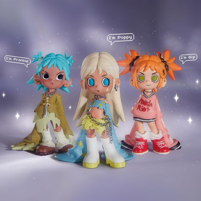 Lil Peach Riot Loading! Series Blind Box Figures