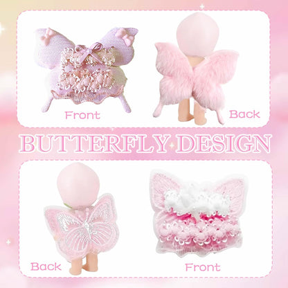 8-Piece Doll Clothes for Sonny Angel Collectible, 3 Inch Mini Dolls Outfit Set, Tops & Skirts for Display, Mix & Match