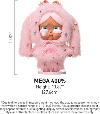 MEGA Crybaby 400% Crying in Pink