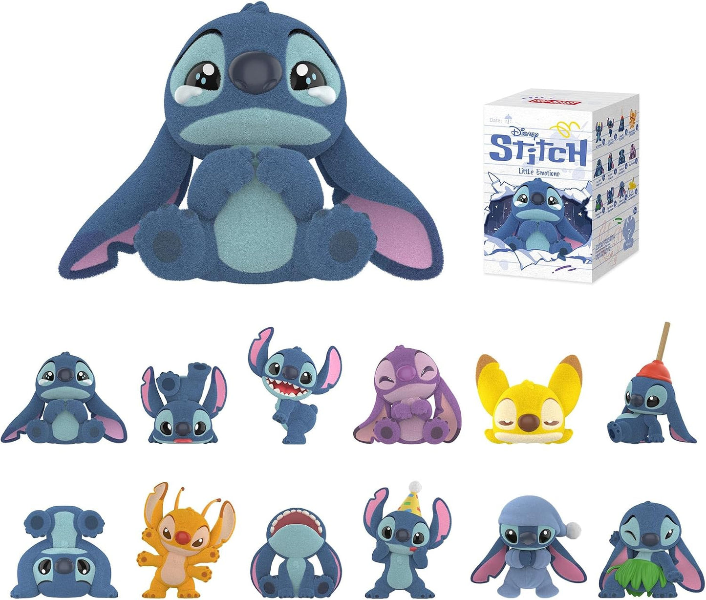 Disney Stitch Little Emotions Series Figures Blind Box Figures