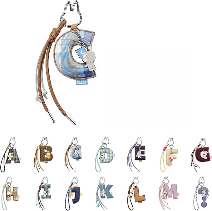 THE MONSTERS Pin for Love Series- Letter Pendant Blind Box