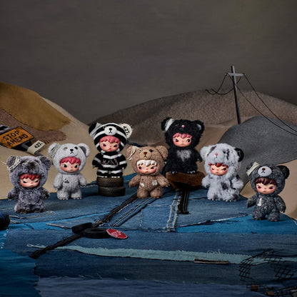 Hirono Road Journal Series-Plush Doll Pendant Blind Box Figures