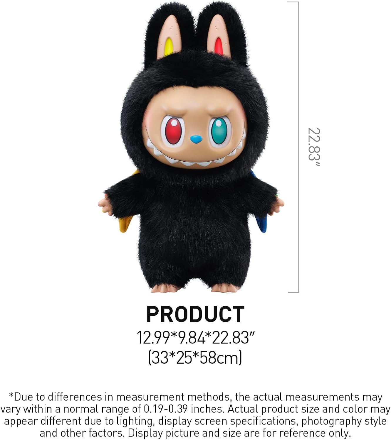 THE Monsters 10th Anniversary Series - ZIMOMO - Big LABUBU Doll