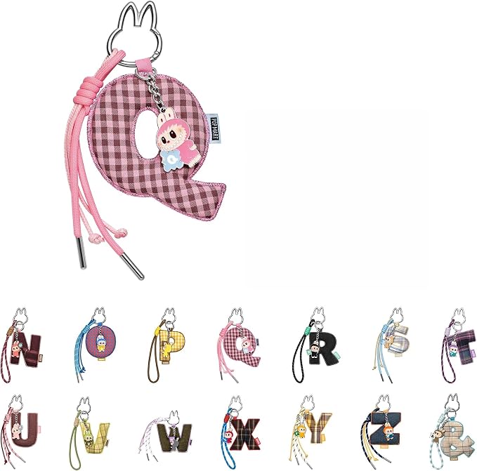 THE MONSTERS Pin for Love Series- Letter Pendant Blind Box