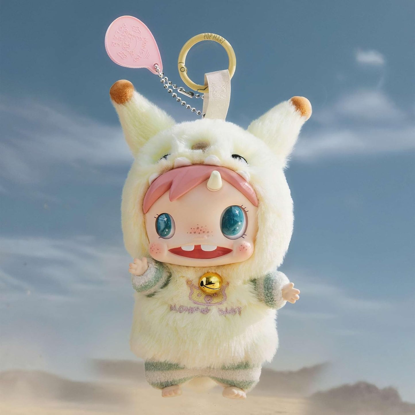 POLAR-Monster Baby Collection Series Plush Pendant Blind Box