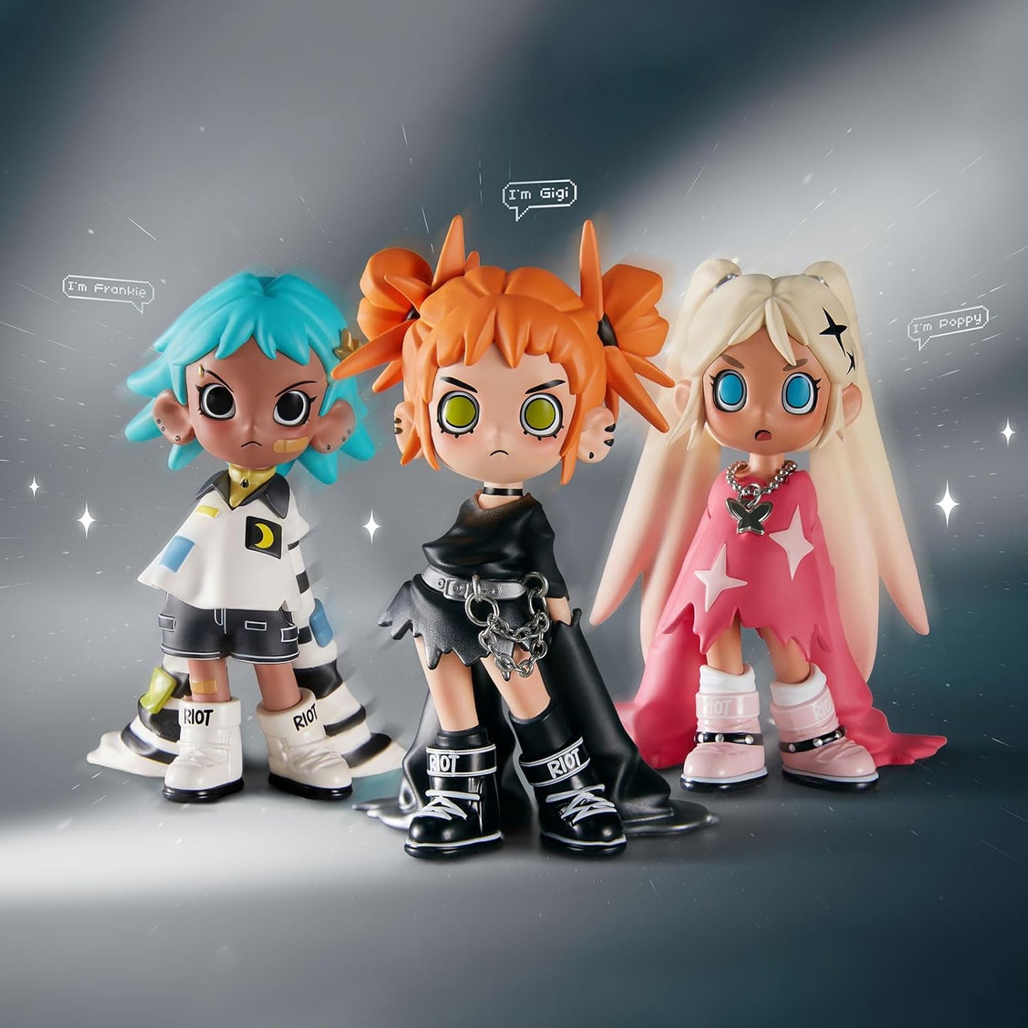 Lil Peach Riot Loading! Series Blind Box Figures