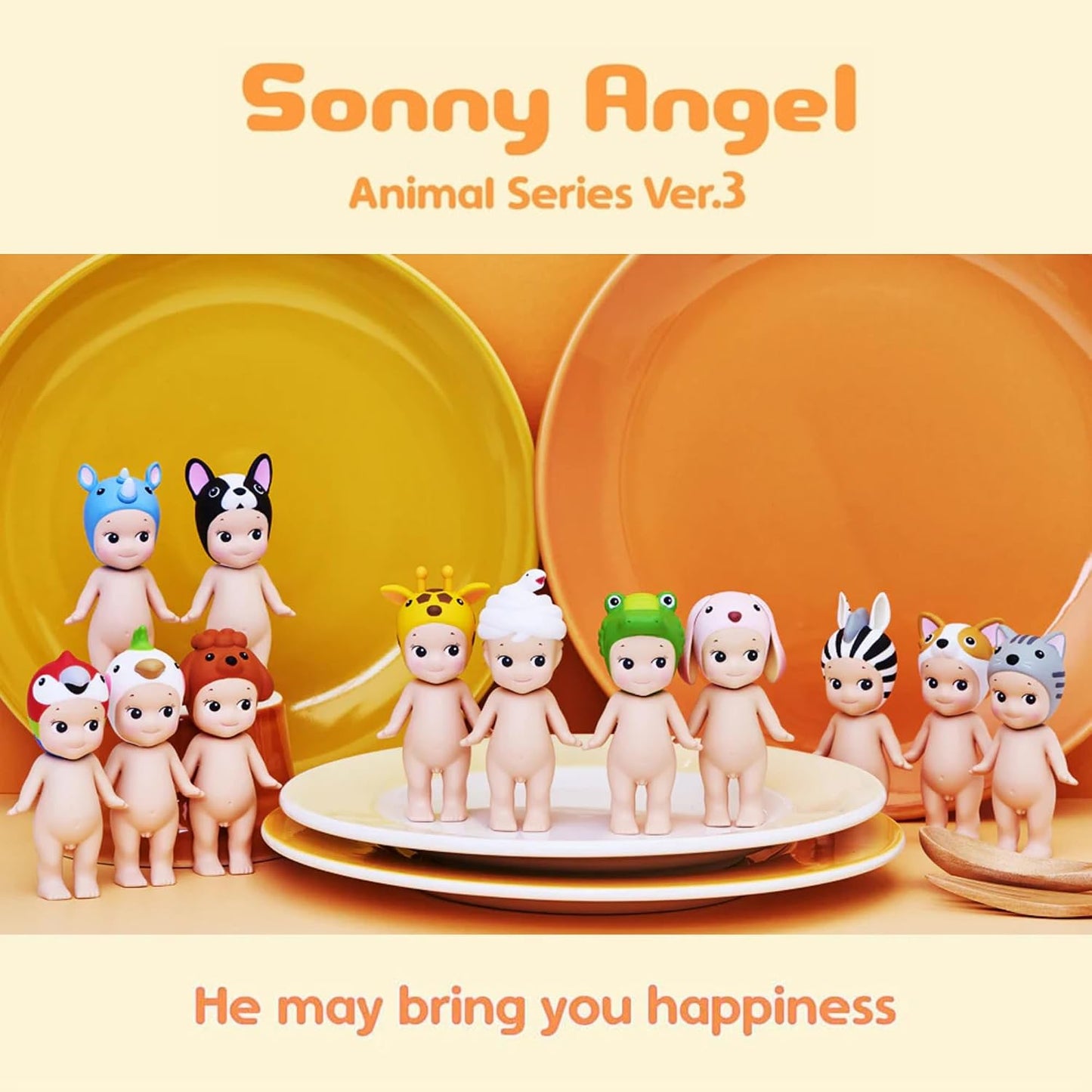 Sonny Angel Animal Series 3 - Sealed Blind Box Original Mini Figure - One Assorted - No Choice Available