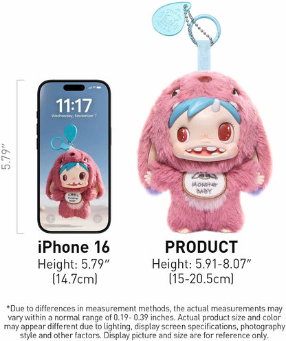 POLAR-Monster Baby Collection Series Plush Pendant Blind Box