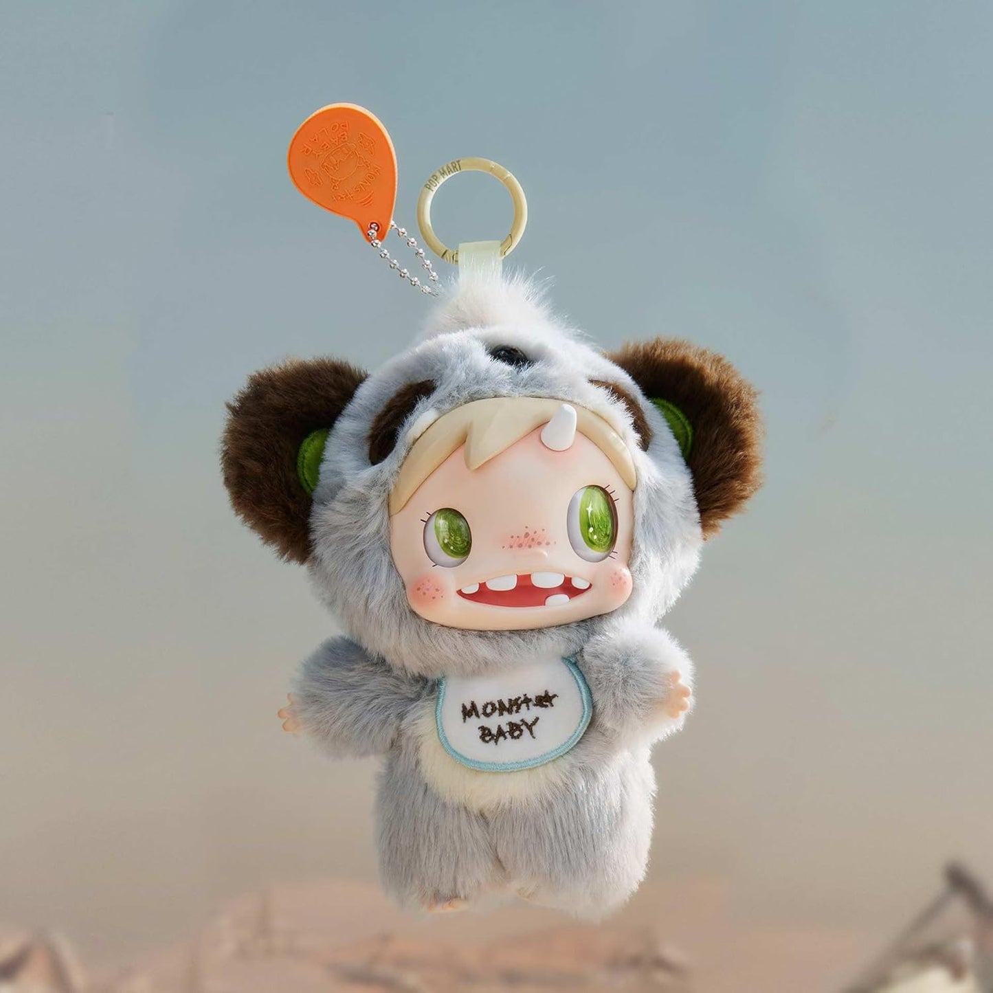 POLAR-Monster Baby Collection Series Plush Pendant Blind Box