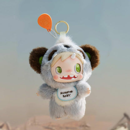 POLAR-Monster Baby Collection Series Plush Pendant Blind Box