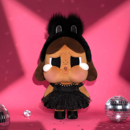 Crybaby Shiny Shiny Series-Plush Doll (Black) 13 inches