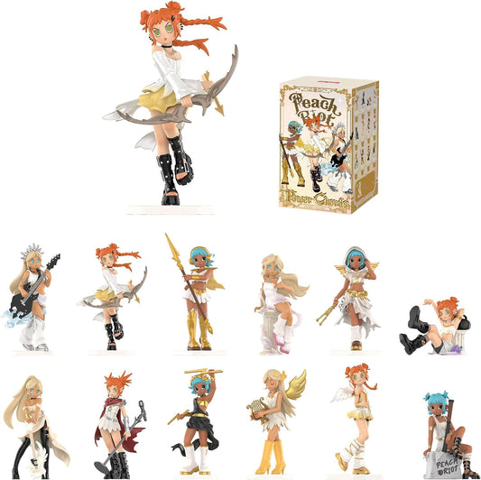 Peach Riot Power Chords Series Blind Box Figures