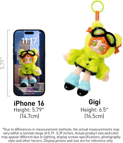 Peach Riot Fruit Punch Series Plush Doll Pendant