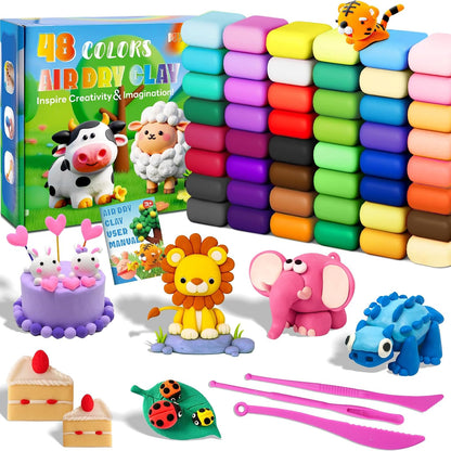 Air Dry Clay Air Dry Clay Kit with Sculpting Tools