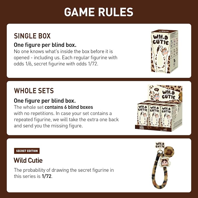 CRYBABY Wild but Cutie Series-Phone Charm Blind Box