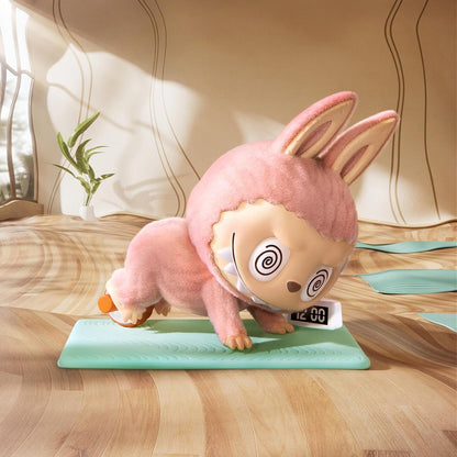 THE Monsters Lazy Yoga Series Blind Box Mystery Box Figures