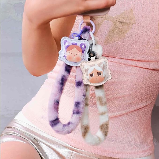 CRYBABY Wild but Cutie Series-Phone Charm Blind Box