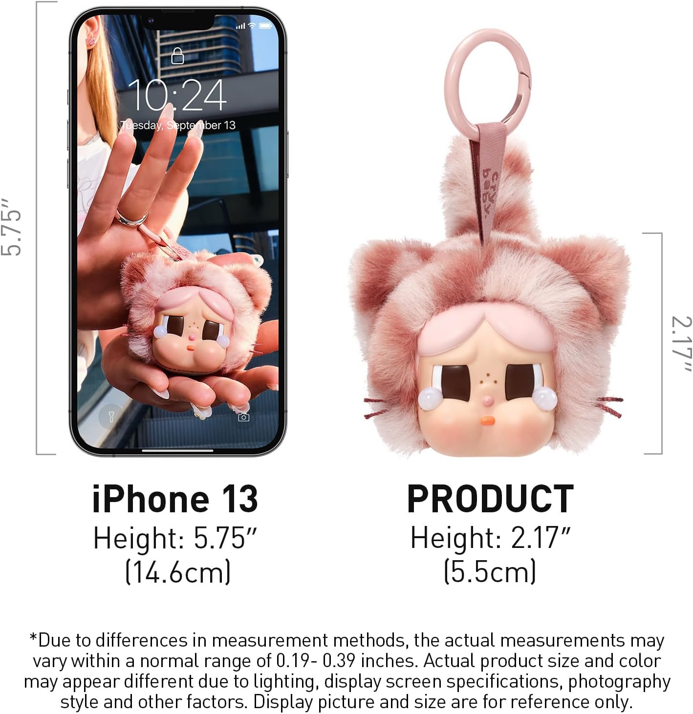 Crybaby Wild but Cutie Series - Vinyl Plush Pendant Blind Box