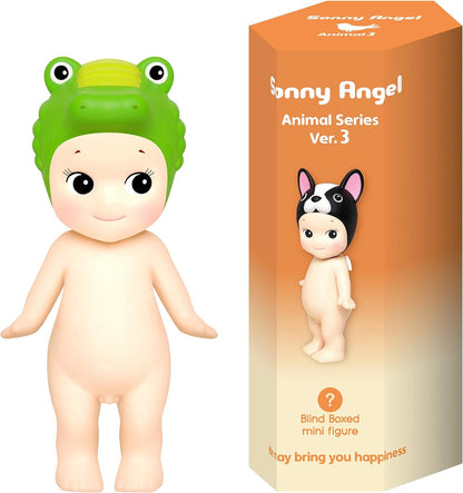 Sonny Angel Animal Series 3 - Sealed Blind Box Original Mini Figure - One Assorted - No Choice Available
