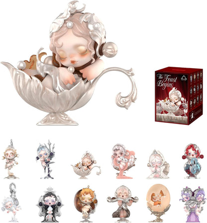 SKULLPANDA The Feast Begins Series Blind Box Figures