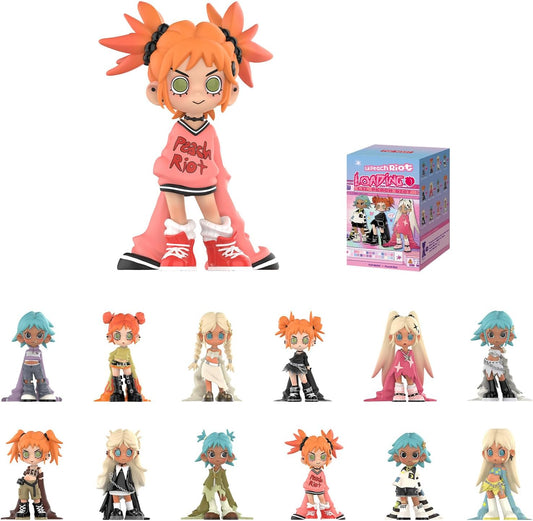 Lil Peach Riot Loading! Series Blind Box Figures