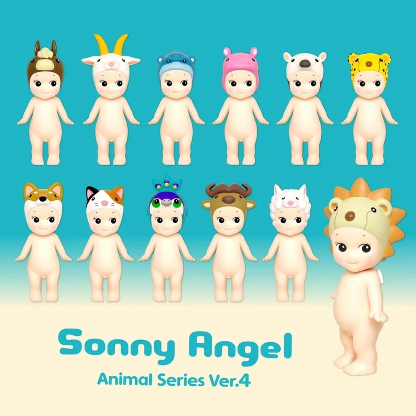 Sonny Angel Animal Series Version 4 - Sealed Blind Box - No Choice Available