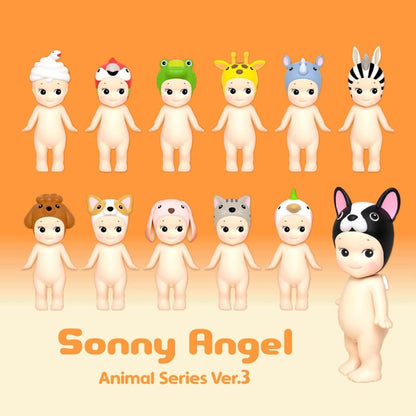 Sonny Angel Animal Series 3 - Sealed Blind Box Original Mini Figure - One Assorted - No Choice Available