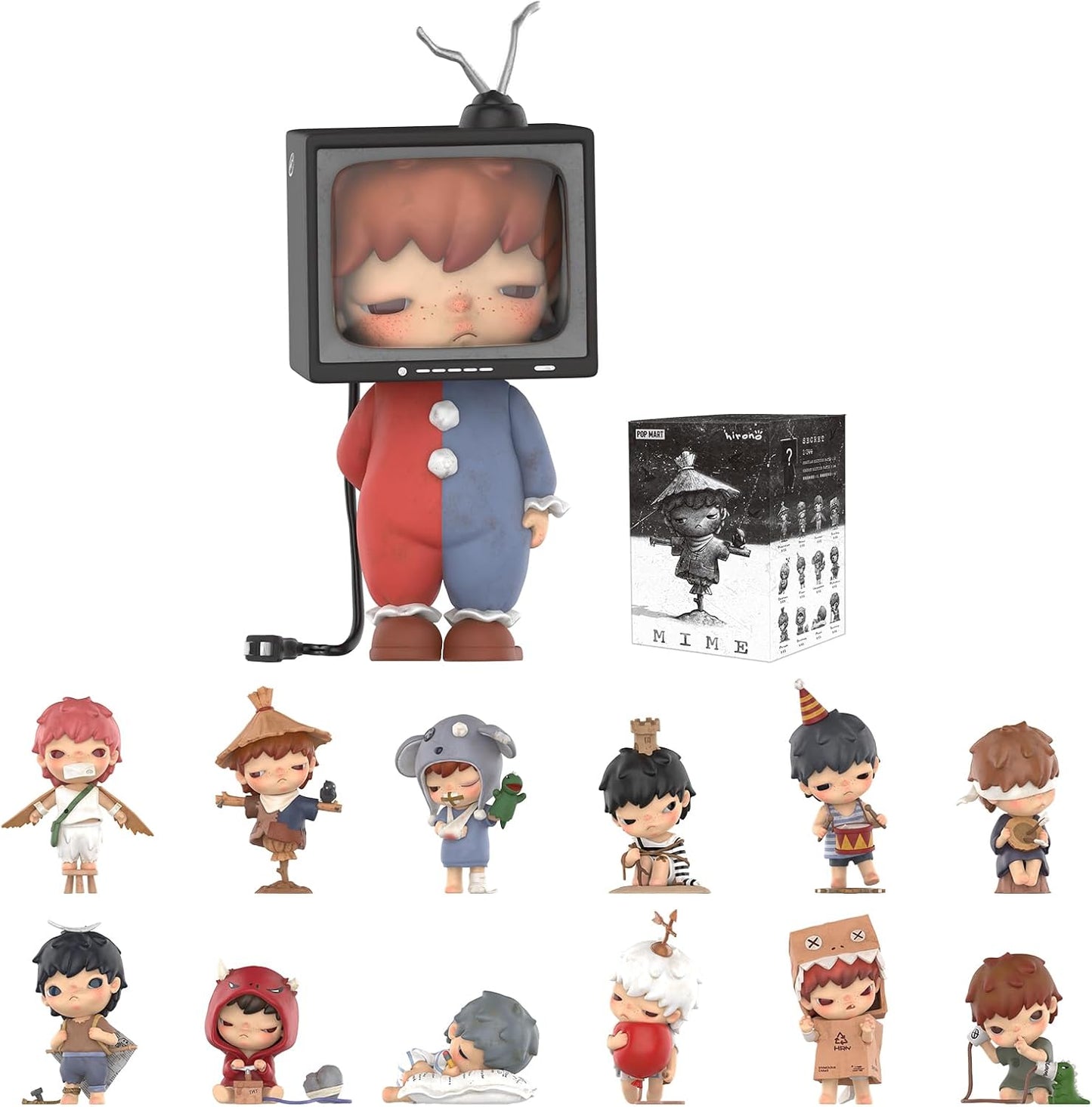 Hirono Mime Series Figures - Blind Box Figures