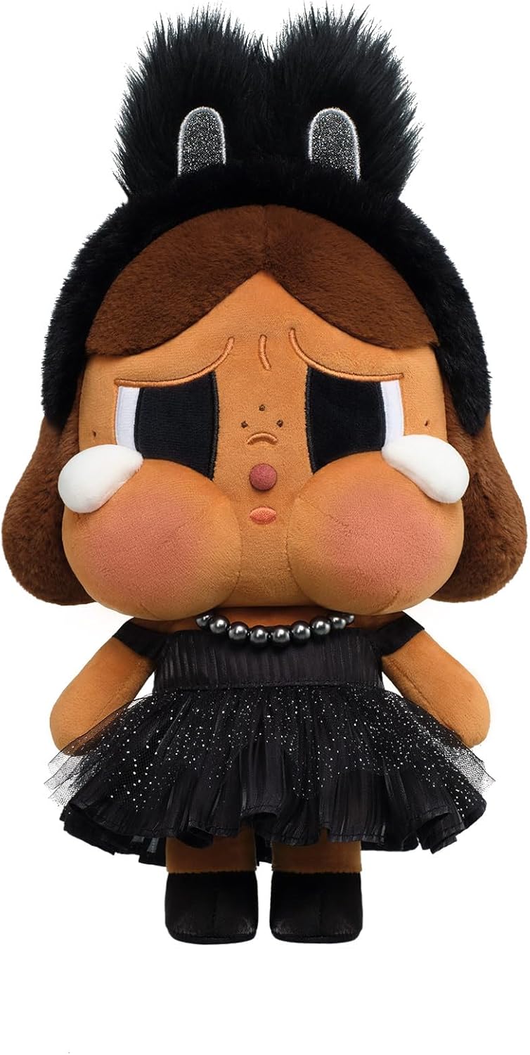 Crybaby Shiny Shiny Series-Plush Doll (Black) 13 inches