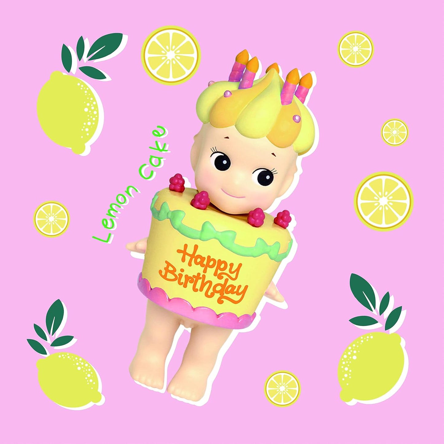 Sonny Angel Birthday Gift Mini Figure/Edition - Sealed Blind Box