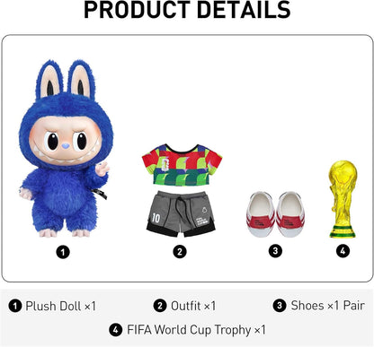 THE Monsters × FIFA Series - Big Labubu with FIFA World Cup 2026