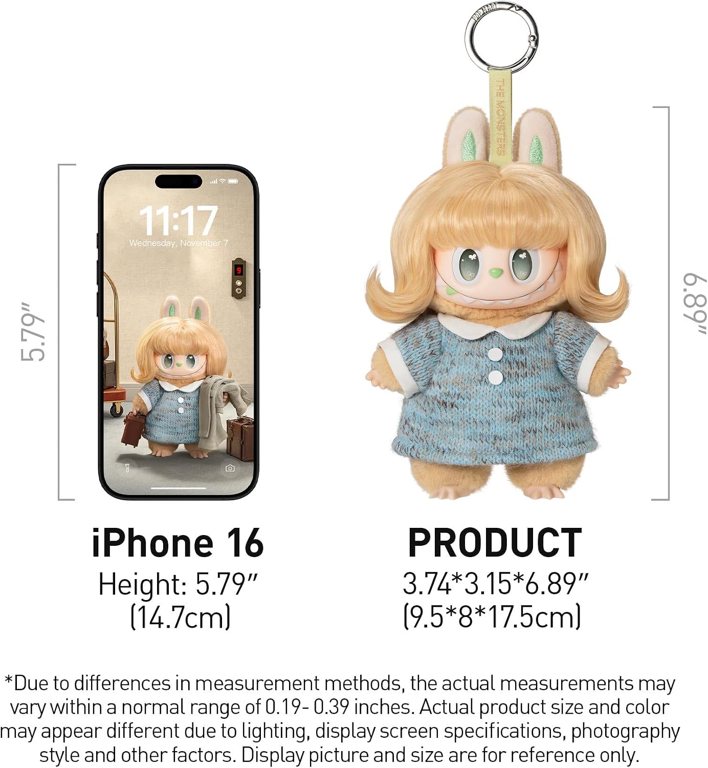 THE Monsters Labubu Hair Salon Series - Vinyl Plush Blind Box
