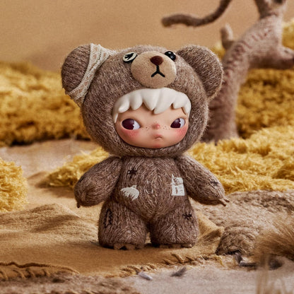 Hirono Road Journal Series-Plush Doll Pendant Blind Box Figures