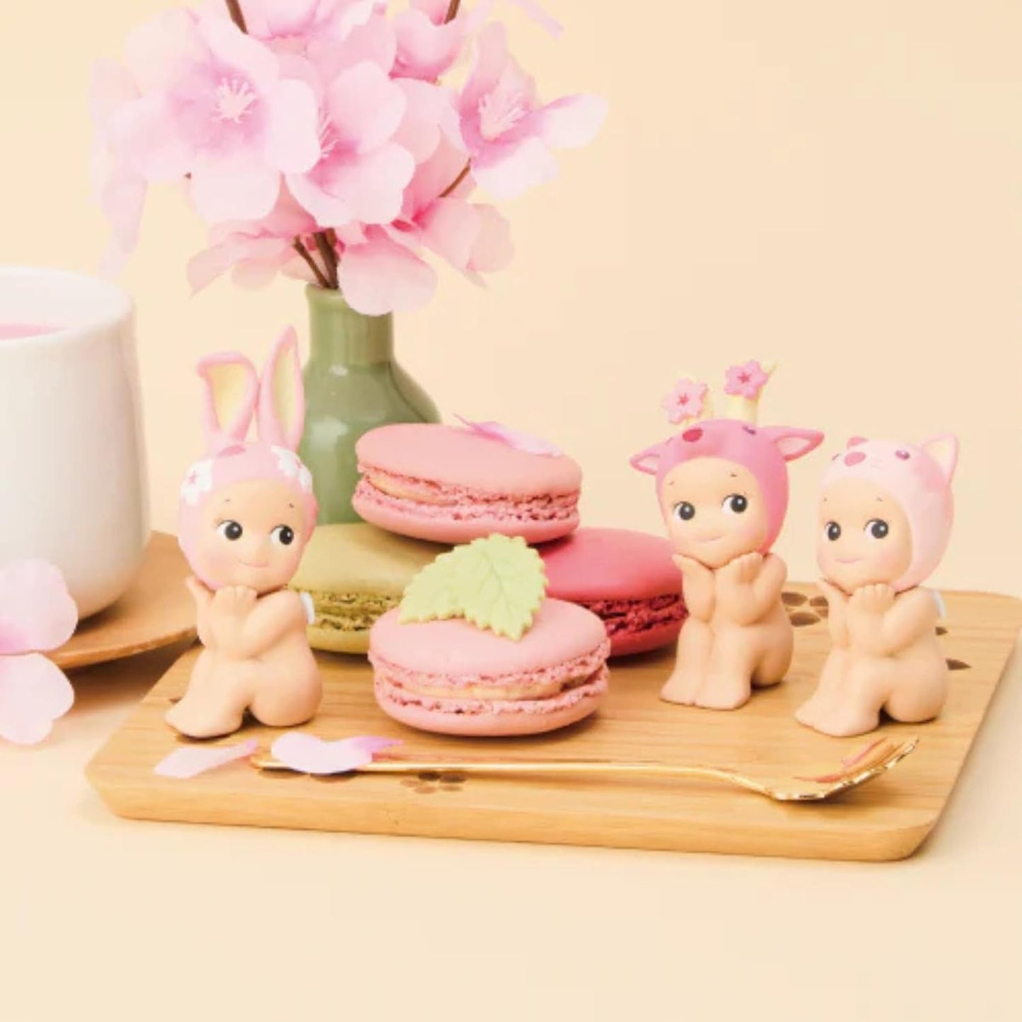 Sonny Angel Cherry Blossom Hanami Series Assorted Sealed Blind Box Mini Figure
