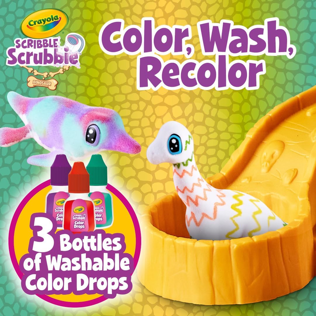 Scribble Scrubbie Pets