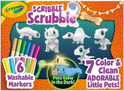 Scribble Scrubbie Pets