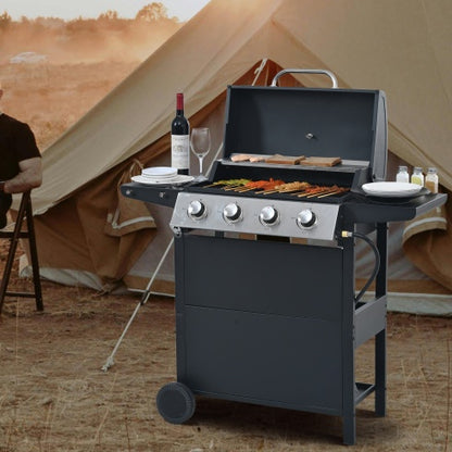 Propane Gas Grill 4