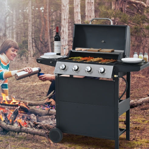 Propane Gas Grill 4
