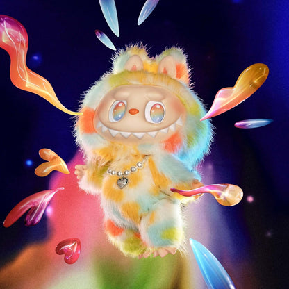 THE Monsters Rock THE Universe Vinyl Plush LABUBU Doll 14.57 inches