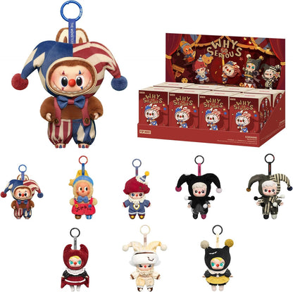 WHY SO SERIOUS Series Plush Doll Pendant Blind Boxes