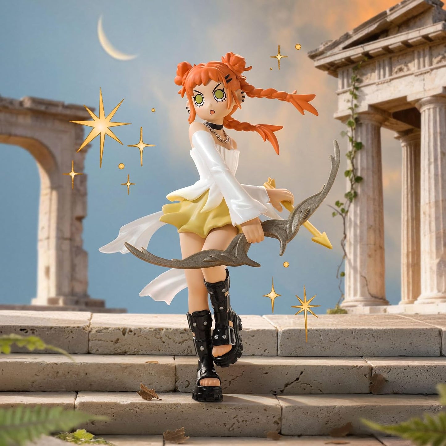 Peach Riot Power Chords Series Blind Box Figures