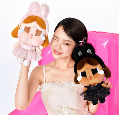 Crybaby Shiny Shiny Series-Plush Doll (Black) 13 inches