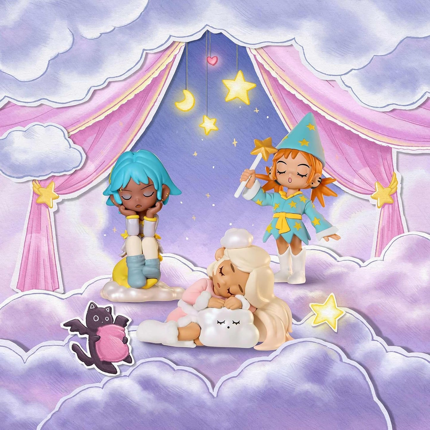 Lil Peach Riot Sleepover Series Blind Box Figures