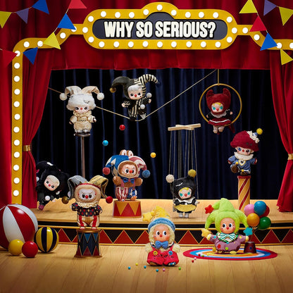 WHY SO SERIOUS Series Plush Doll Pendant Blind Boxes