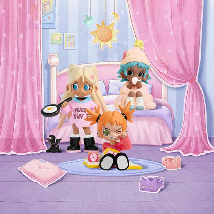 Lil Peach Riot Sleepover Series Blind Box Figures