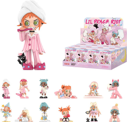Lil Peach Riot Sleepover Series Blind Box Figures