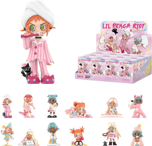 Lil Peach Riot Sleepover Series Blind Box Figures